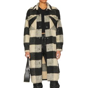 Steve Madden Chloe shirt jacket